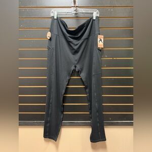 Shapermint Essentials High Waist Active Shaping Leggings Black 3XL NWT